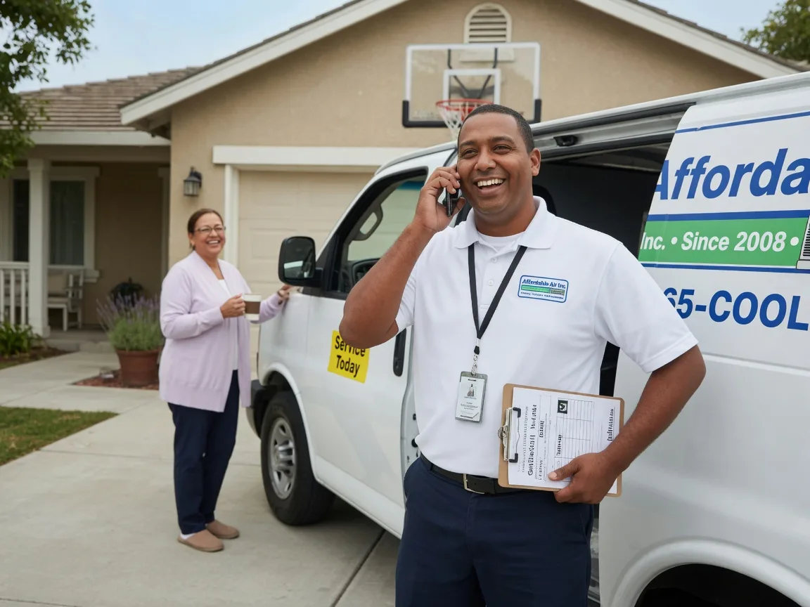 Central Ac Repair Oakhurst, CA FAQs